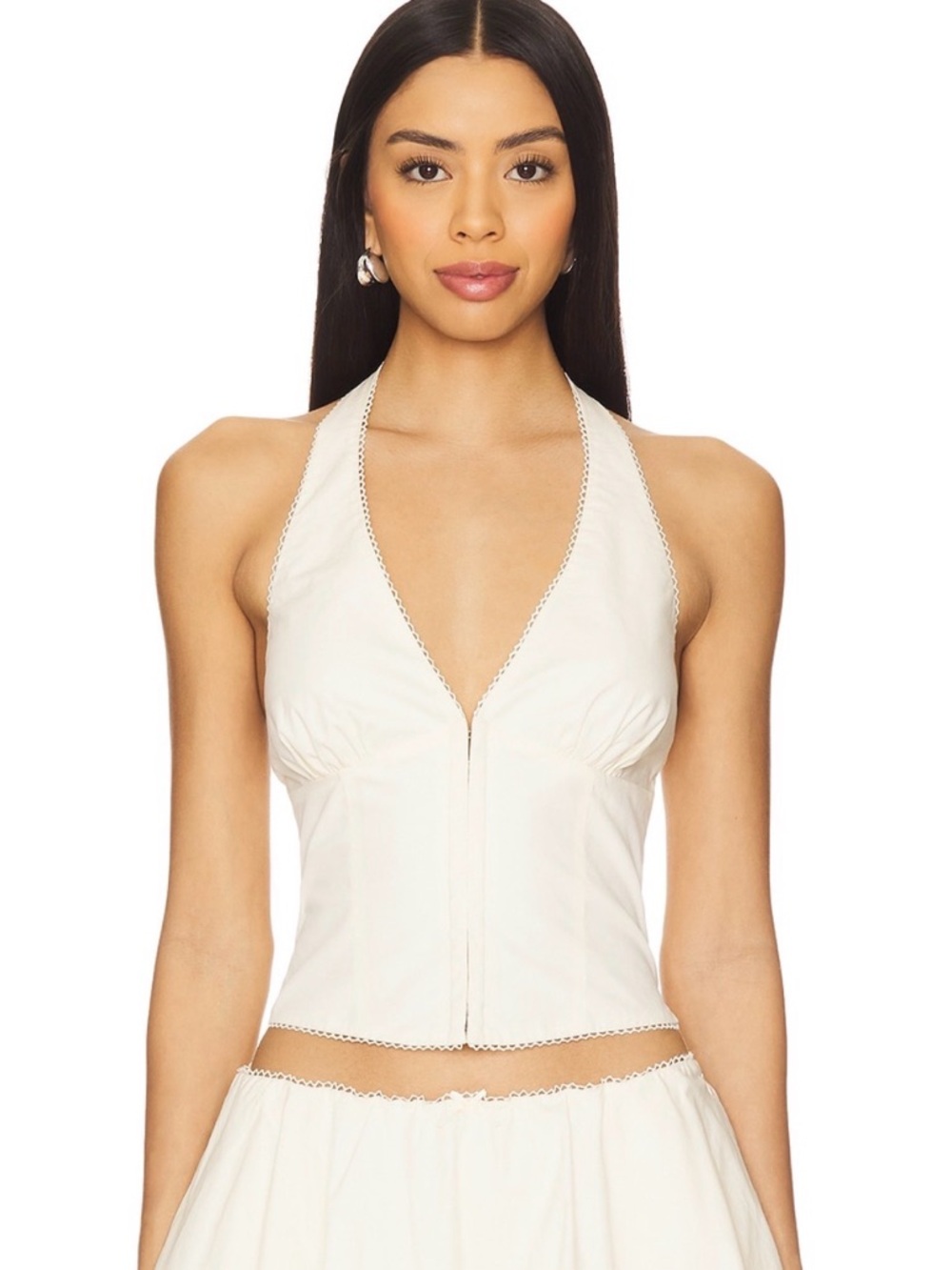 NIA Rae Corset Ivory Size XS